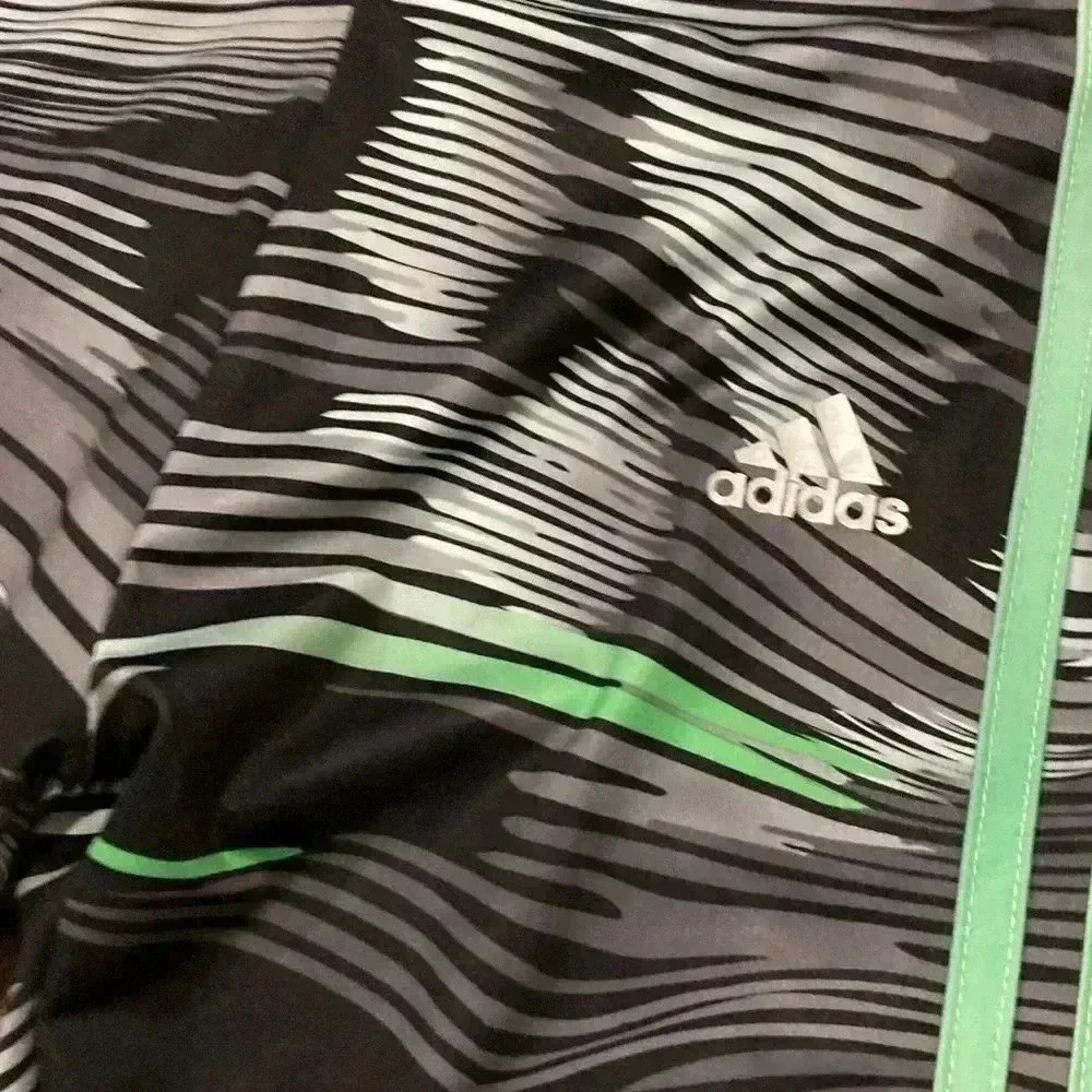 Adidas Girls Leggings Size M - Picture 3 of 7